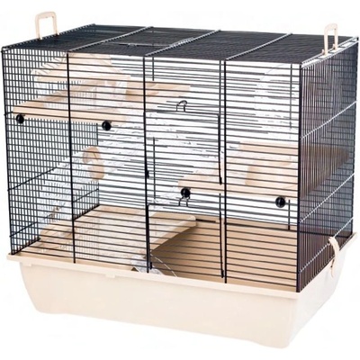 INTER-ZOO Pet Products Клетка за гризачи PINKY III COLOR - 50 x 33 x 45, 5 см
