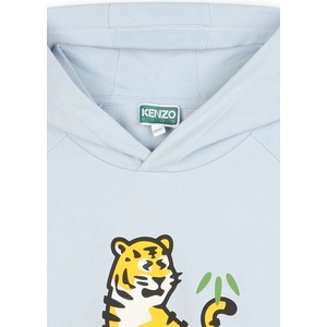 KENZO Детски памучен суичър (K61447.86.108)