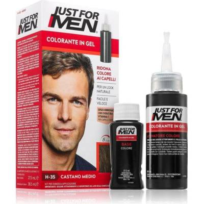 Just for Men Color Kit tónovací barva H-35 Medium Brown