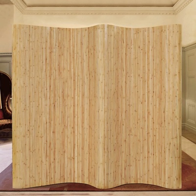 vidaXL Room Divider Bamboo 250 x 165 cm Nature – Zboží Dáma