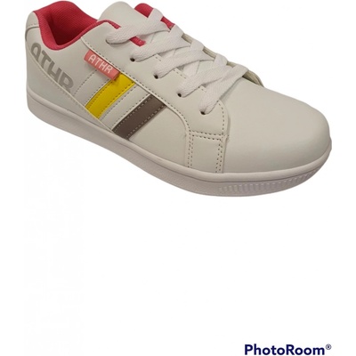 Authority Arthie white/silver/blaz yellow