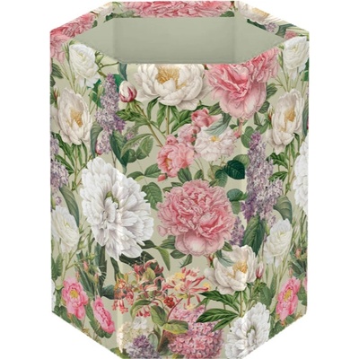 Papírový stojánek na tužky Peonies & Roses