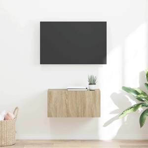 vidaXL TV стенен шкаф 60 x 31 x 29, 5 см Сонома Инженерна дървесина (892193)