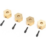 Axial Аксиален шестоъгълен държач месинг 12mm (7g) (4): UTB18 Capra