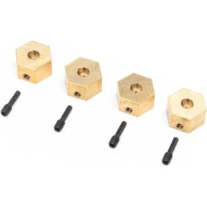 Axial Аксиален шестоъгълен държач месинг 12mm (7g) (4): UTB18 Capra