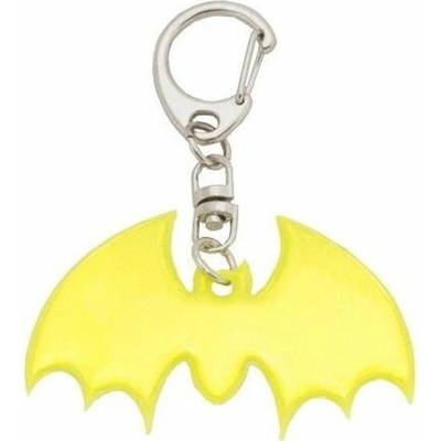 Prívesok na kľúče Reflexný Profilite BAT KEY REFLEX reflexný neón