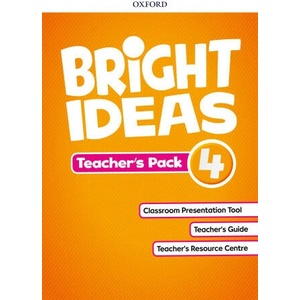 Bright Ideas: Level 4: Teacher's Pack | Cheryl Palin (ISBN: 9780194111324)