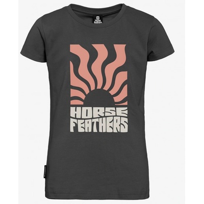 Horsefeathers Viveca Youth gray JR 24
