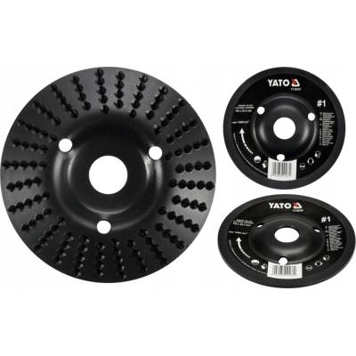 YATO YT-59167 Šikmý rašplový hoblík na dřevo 125 mm Č. 1