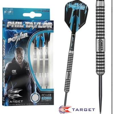 Target steel 23g Power 8Zero Phil Taylor 80% wolfram