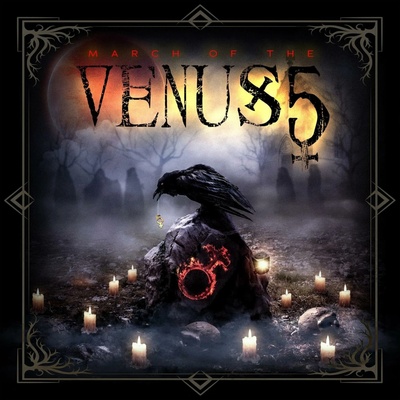 VENUS 5 - MARCH OF THE VENUS 5 CD