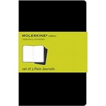 Moleskine Moleskine Plain Cahier Xl - Black Cover (3 Set) | Moleskine