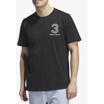 Adidas Adicross Anti 3 Putt Golf Tee Black