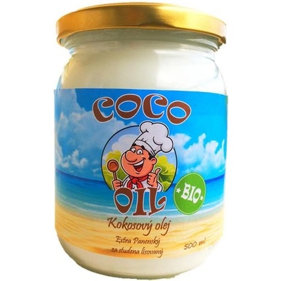 Najtelo kokosový olej panenský 0,5 l