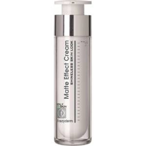 Frezyderm Специализиран матиращ крем за лице за проблемна и мазна кожа , Frezyderm Matte Effect Cream for Oily Skin 50ml