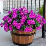  Изкуствен букет 7 клонки Камелия 33 см