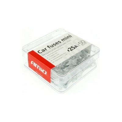 Amio autopoistky MINI 25A - 50ks