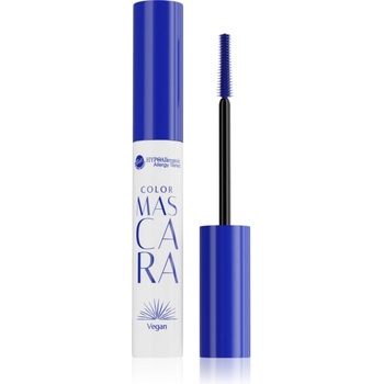 Bell Hypoallergenic спирала за обем и удължаване на мигли цвят 02 Neon Blue 8 гр