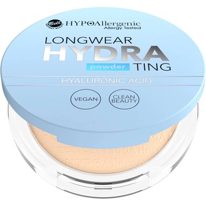 Bell HYPOAllergenic Дълготрайна хидратираща пудра Longwear, 01, 5 g - ozone