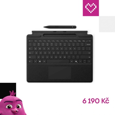 Microsoft Surface Pro Keyboard + Slim Pen 2 Bundle 8X8-00162