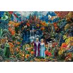 Grafika Art Puzzle - Puzzle The Valley of Dragons - 1 000 piese