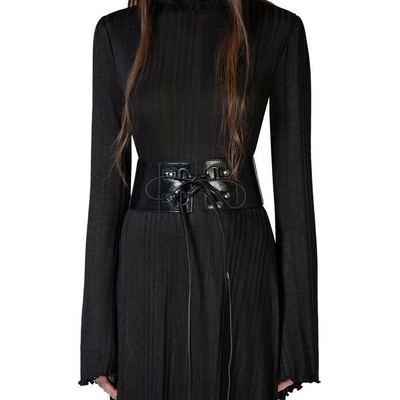 Killstar pásek Woodland Pine Black KSRA010138