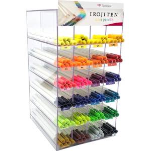 Tombow Цветни моливи Irojiten съдържание Неон/Ярки (144) (CI-24C-2-CONT)