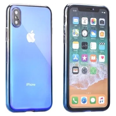 Samsung Силиконов калъф кейс за Samsung A600 A6 (2018) Blueray