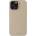 Holdit Гръб Holdit Silicone Case за iPhone 13 Pro Max - Latte Beige