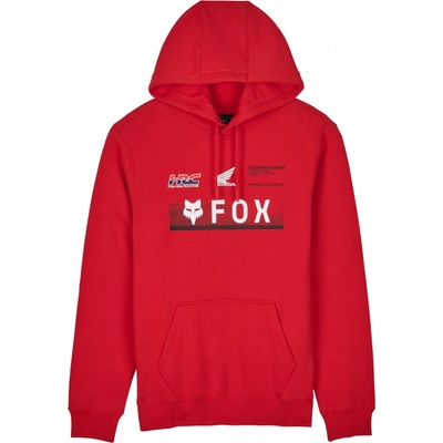 FOX X HONDA fleece 24 flame red