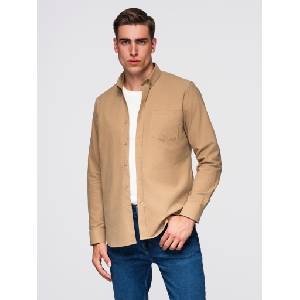 Ombre Clothing Риза K700 - кафе Ombre Clothing Ombre Clothing | Kafyav | МЪЖЕ | S
