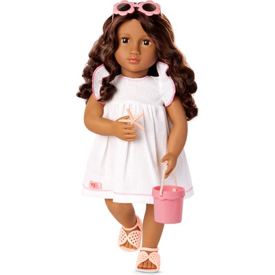 Our Generation Кукла Battat - Our Generation, Габриела, с аксесоари, 46 сm (BTBD31590AZ)