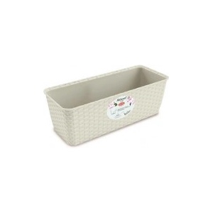Stefanplast - Сандъче Natural 40 см - Крем (7374111)