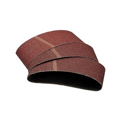 WOLFCRAFT 8415000 Pás brusný 76x457mm zrnitost 40, 80, 120, 5ks