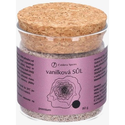 Caldera Spices Pravý vanilkový cukr ve skleničce 180 g