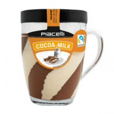 Течен дуо шоколад Piacelli в чаша 300гр