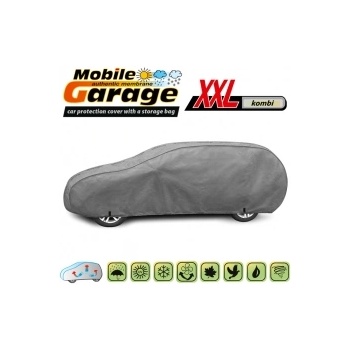 Kegel-Blazusiak Покривало Kegel серия Mobile размер XXL сиво за хечбек/комби