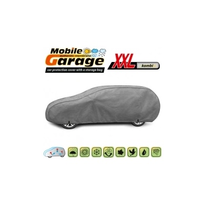 Kegel-Blazusiak Покривало Kegel серия Mobile размер XXL сиво за хечбек/комби