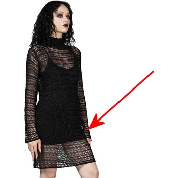 NNM дамска рокля Black - С ДЕФЕКТ- MY716