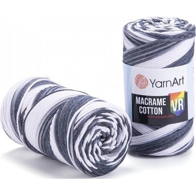 Macrame Cotton VR 2,5 mm YarnArt 910