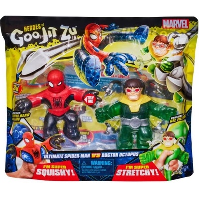 Moose Set Goo Jit Zu Marvel S5 Versus Pack Spider Man Vs. Dr. Octopus 41378