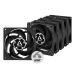 ARCTIC Комплект вентилатори 3-pack ARCTIC P8 80mm PWM PST (ARCTIC-FAN-ACFAN00154A)