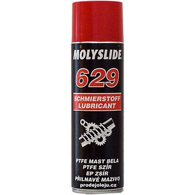 MOLYSLIDE 629 Bílé mazivo s PTFE 500 ml