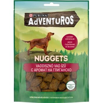 Purina ADVENTUROS Nuggets с глиганско - 0.09кг