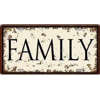 Ceduľa Family