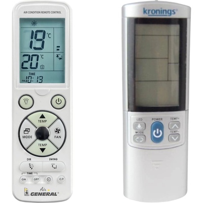 General Kronings a2000, k2400, k3600, k3600-50 - луксозно с подсветка дистанционно управление (a2000, k2400, k3600, k3600-50)