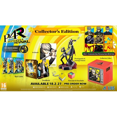 Persona 4 Revival (Collector's Edition)