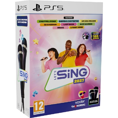 Let's Sing 2027 + 2 microphones