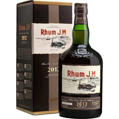 Rhum J.M Millésimé 2013 43,8% 0,7 l (karton)