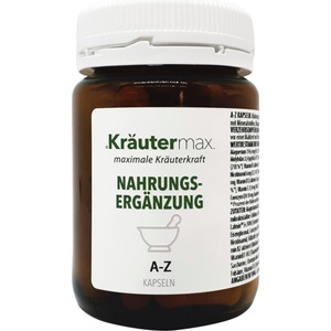 Kräuter Max А-z капсули - 60 капсули